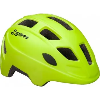 Cyklistická přilba CTM dětská přilba ZIPPY in-mold (limetková)