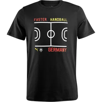 Pánské tričko Triko Puma DHB Faster Handball T-Shirt 686084-01 Velikost L