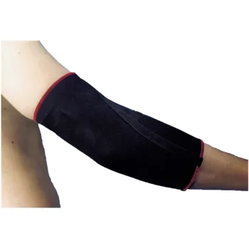 Fotbalový chránič Chrániče TSM ELLENBOGEN-BANDAGE AKTIV 2116-schwarz Velikost M