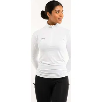 UHIP Tričko závodní Technical UHIP, dámské, se zipem, bílé 42