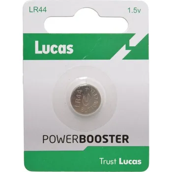 Článková baterie baterie alkalická LR44 Lucas