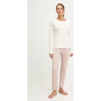 Dámské pyžamo Bavlněné pyžamo Fila tmavomodrá barva, bavlněné, FPW4189 01X, vel. S