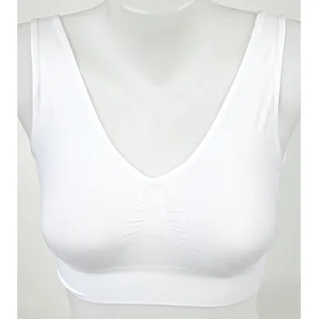 Podprsenka Greenice Sportovní podprsenka barevná Velikost: S - M, Barva: bílá