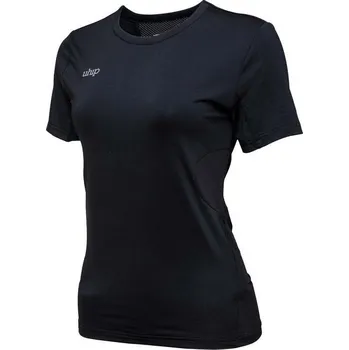 Dámské tričko UHIP Tričko Technical RN s krátkým rukávem UHIP, dámské, jet black 46