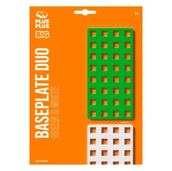 ostatní stavebnice Plus-Plus BIG Podložka zelená a bílá