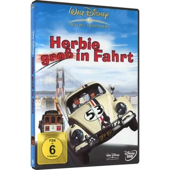 DVD film Herbie a stará dáma (DVD) - DOVOZ