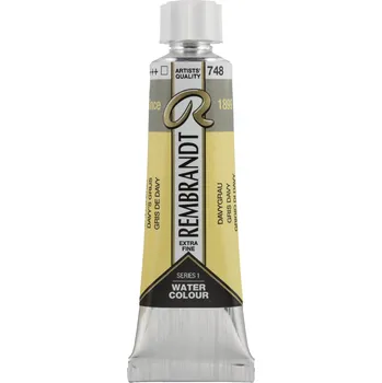 Vodová barva Akvarelová barva v tubě Rembrandt 10 ml – 748 Davys Grey