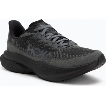 Dámská obuv Dámské běžecké boty HOKA Mach 6 black/fuchcsia