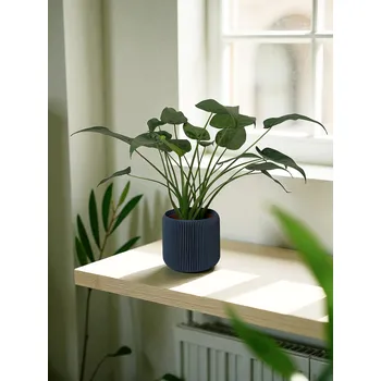 Květináč Plantbee Květináč Umbert 12cm vesmírně modrá