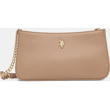 Kabelka Kabelka U.S. Polo Assn. Jones béžová barva, BEUJE8663WVP 80X, vel. ONE SIZE