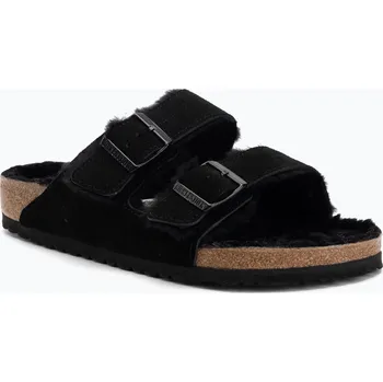 Dámská obuv Nazouváky BIRKENSTOCK Arizona Shearling SL Regular black