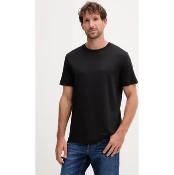 Pánské tričko Bavlněné tričko Joop! 30045539 černá 99X, vel. M