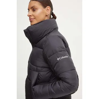 Dámská bunda Bunda Columbia Leadbetter Point, XL, černá, 99X