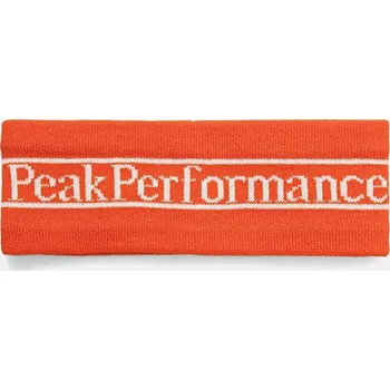 Čelenka Čelenka Peak Performance Pow G77782 oranžová 23X, vel. ONE SIZE