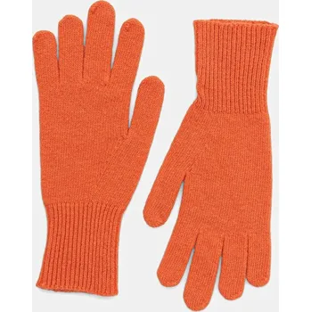 Rukavice Vlněné rukavice United Colors of Benetton černá barva, 1202DG00E 22X, vel. ONE SIZE