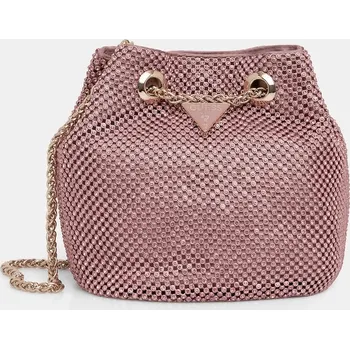 Kabelka Kabelka Guess ZALINA HWRP93.50750 růžová 30X, vel. ONE SIZE