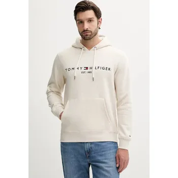 Dámská mikina Mikina Tommy Hilfiger MW0MW11599.4891 béžová 80X, vel. M