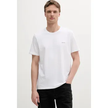 Tričko BOSS Mix&Match T-Shirt R 50515312 bílá 00A, vel. S
