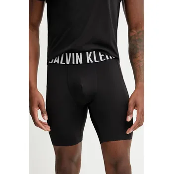 Dámské kraťasy Tréninkové šortky Calvin Klein Performance LVGMS5L700 černá 99X, vel. S