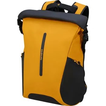 Školní batoh Samsonite ECODIVER Rolltop Backpack L Yellow + Sleva 5% s kódem AKCE5