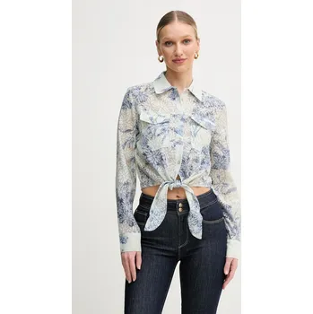 Pánská košile Košile Guess ADELAIDE W5GH03.WH4K2 béžová 01C, vel. XL