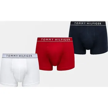 Boxerky Boxerky Tommy Hilfiger 3-pack pánské, tmavomodrá barva, UM0UM03520 59X, vel. L