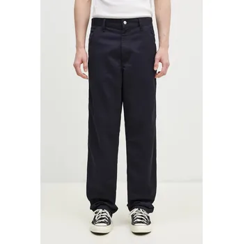 Pánské kalhoty Kalhoty Carhartt WIP Simple Pant, 34/32, námořnická modř, 59X