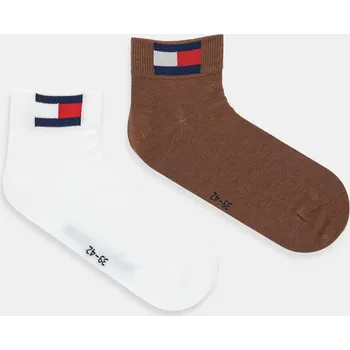 Pánské ponožky Ponožky Tommy Hilfiger 2-pack žlutá barva, 701228223 701228223.NOS 88X, vel. 39/42