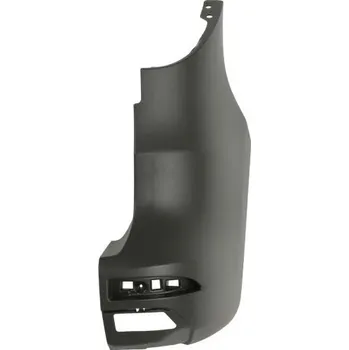 Nárazník BLIC Zadní roh nárazníku P (verze pro zadní dveře, černá) RENAULT KANGOO III Van 01.21-