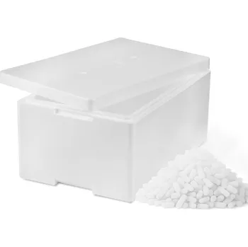 Termobox Suchyled CZ & SK Suchý Led 30kg s Termoboxem - Nugety 16 mm