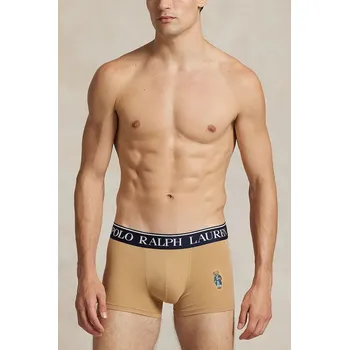 Pánské spodní prádlo Boxerky Polo Ralph Lauren tmavomodrá barva, 714966106 80X, vel. M