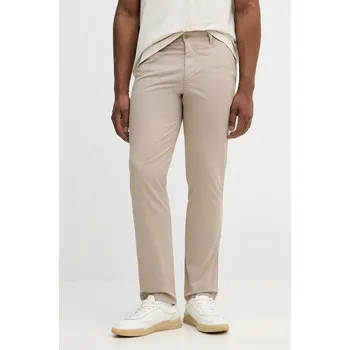 Pánské kalhoty Kalhoty Calvin Klein Jeans LV040EM628 béžová 80X, vel. 34/32