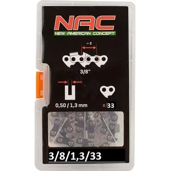Pilový řetěz Pilový řetěz NAC 33čl-3/8"-1,3 pro PHCBE90-CH 91PX033E