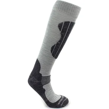 Pánské podkolenky Zulu Ski Merino Men Velikost ponožek: 39-42 / Barva: černá/šedá