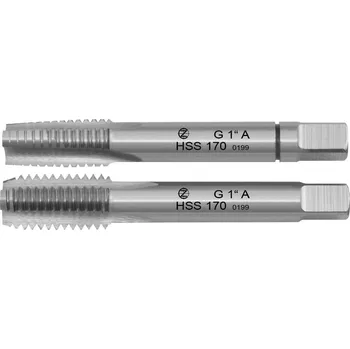 Závitořezný nástroj NÁSTROJE CZ Závitník sadový G1/2" 14z/1" sada HSS A DIN 5157 - 170 - CZZ170-120