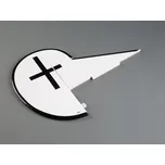 Hangar 9 směrovka: Fokker D.VII 2.2m - HAN289009