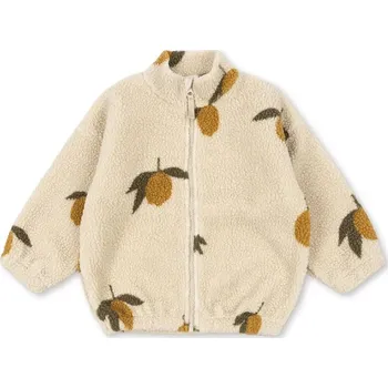 Bunda Konges Sløjd JODY TEDDY JACKET GRS KS103479.9BYA béžová 01X, vel. 134-140