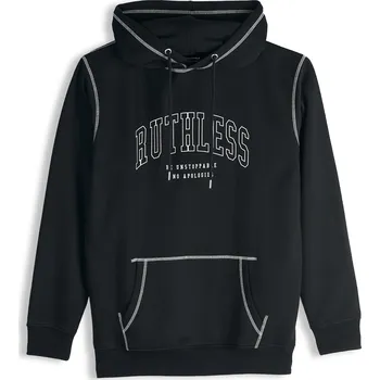 Pánská mikina GATE Mikina s nápisem a kontrastním šitím S 525-0291/892