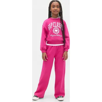 GAP Dívčí Dětské tepláky Baggy VintageSoft GAP Růžová L (2946609)