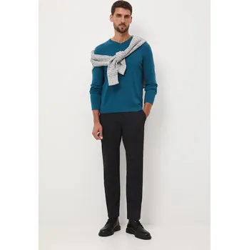 Pánský svetr Bavlněný svetr Medicine RW24.SWM090 tyrkysová 67M, vel. M