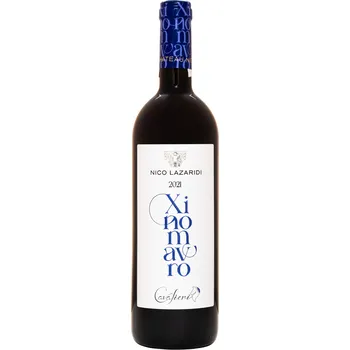 Víno Nico Lazaridi vinařství Červené suché víno CAVALIERI XINOMAVRO 2021 NICO LAZARIDI 750ml