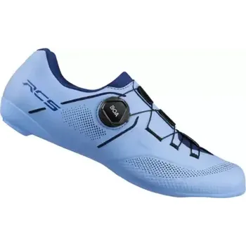 Pánská móda Shimano SH-RC503 dámské silniční tretry modrá vel. 43