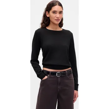 GAP Dámské Svetr z Merino vlny GAP Černá M (2946004)