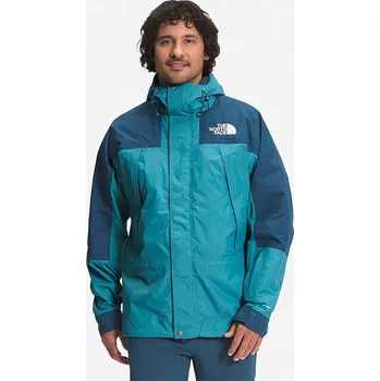 Pánská bunda Bunda The North Face Dryvent Jacket pánská, přechodná, NF0A52ZT9NQ-blue, S, tyrkysová, 06A