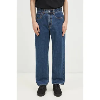 Pánské džíny Džíny thisisneverthat Regular Jeans pánské, TN243DPA5P01, XL, modrá, 55X