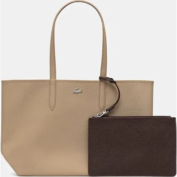 Kabelka Lacoste černá barva, NF2142AA 80D, vel. ONE SIZE