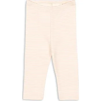 Dívčí legíny Dětské bavlněné legíny Fanga Fontana FIO STRIPE PANTS OCS FA100044 béžová 02X, vel. 86