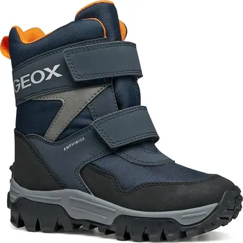 Dívčí sněhule Dětské sněhule Geox HIMALAYA ABX modrá barva, J46FRE.0FU50 J46FRE.0FU50.28.35 59A, EUR 30