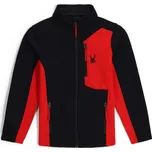 Chlapecká mikina Spyder BANDIT - černá XL
