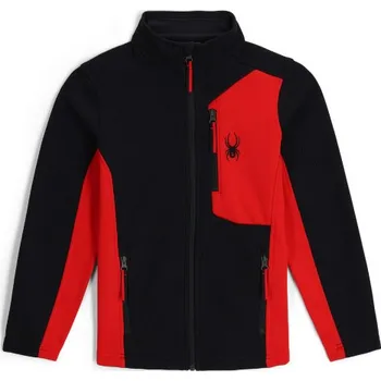 Chlapecká mikina Chlapecká mikina Spyder BANDIT - černá XL